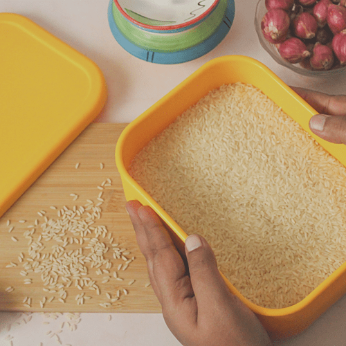 ZipNow Silicone Containers