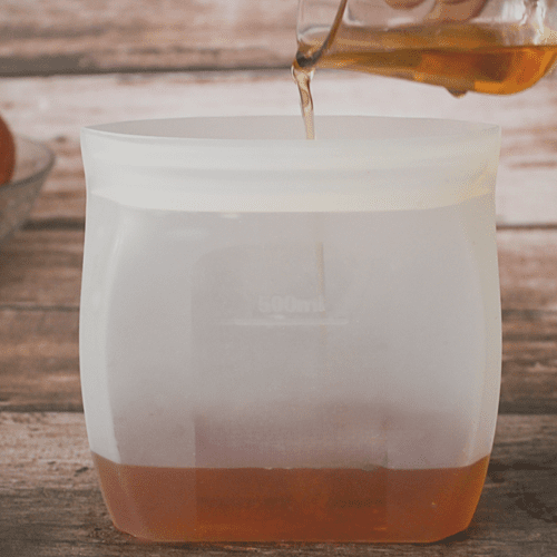 ZipNow Silicone Bags