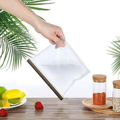 ZipNow Silicone Storage Bags
