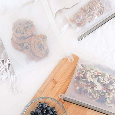 ZipNow Silicone Storage Bags