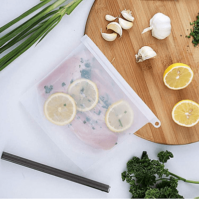 ZipNow Silicone Storage Bags