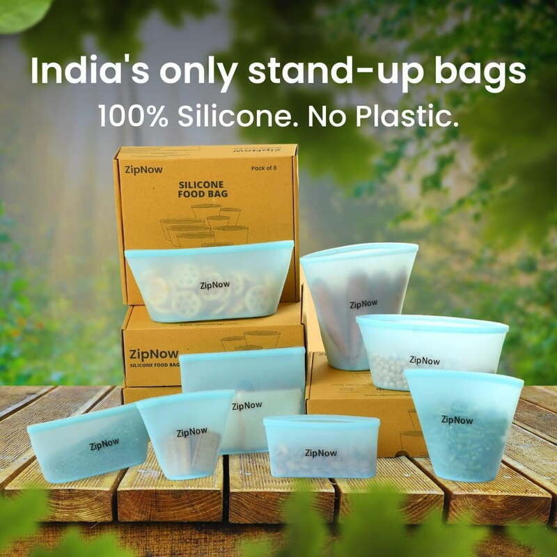 Ziploc silicon hotsell