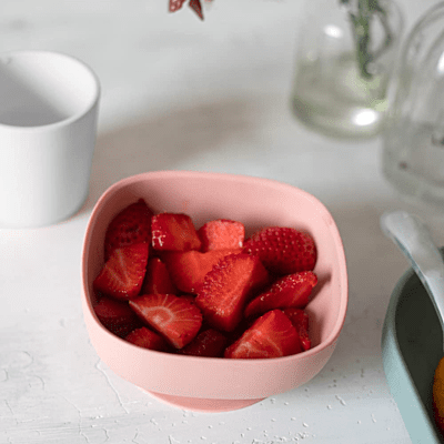 ZipNow Silicone Square Bowl ZipNow Silicone Square Bowl