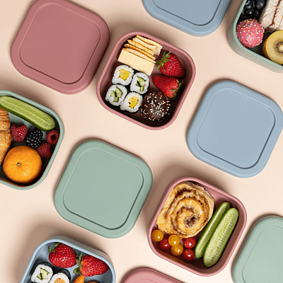ZipNow Silicone Square Food Container ZipNow Silicone Square Food Container