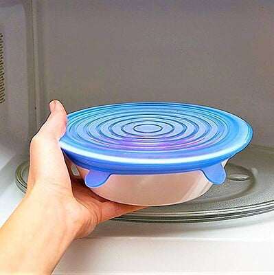 ZipNow Silicone Stretch Lids