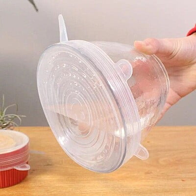 ZipNow Silicone Stretch Lids
