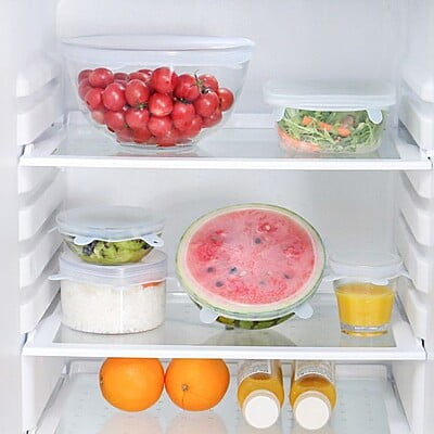 ZipNow Silicone Stretch Lids