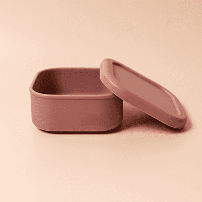 ZipNow Silicone Square Food Container ZipNow Silicone Square Food Container