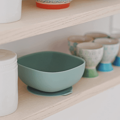 ZipNow Silicone Square Bowl ZipNow Silicone Square Bowl