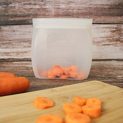 ZipNow Silicone Stand Up Bags