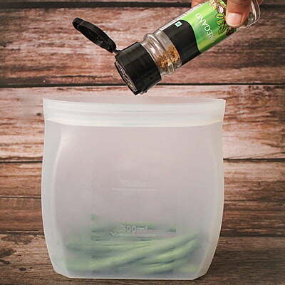 ZipNow Silicone Stand Up Bags
