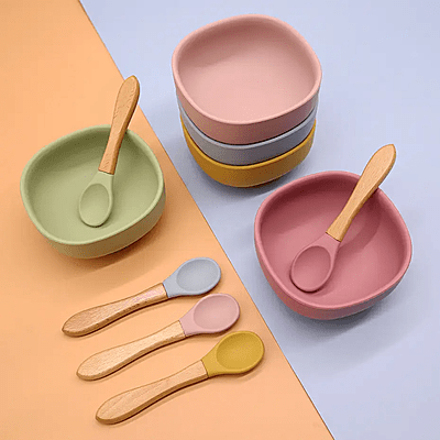 Silicone Square Bowl