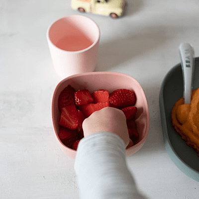 ZipNow Silicone Square Bowl ZipNow Silicone Square Bowl