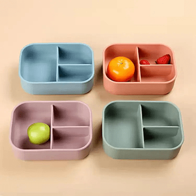 ZipNow Silicone Lunchbox