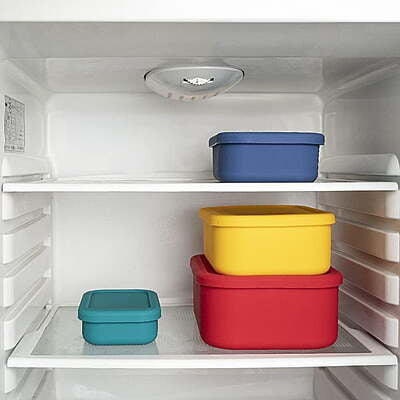 ZipNow Silicone Container Rectangle