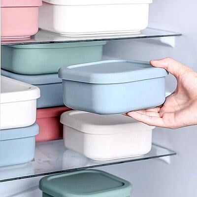 ZipNow Silicone Square Food Container ZipNow Silicone Square Food Container