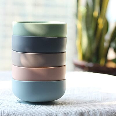 Silicone Square Bowl Silicone Square Bowl