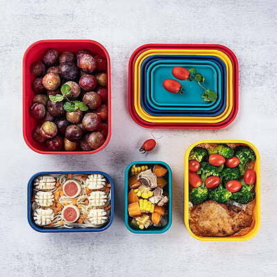ZipNow Silicone Container Rectangle
