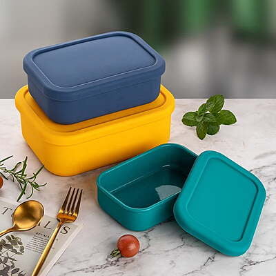 ZipNow Silicone Container Rectangle