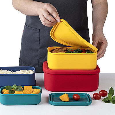 ZipNow Silicone Container Rectangle