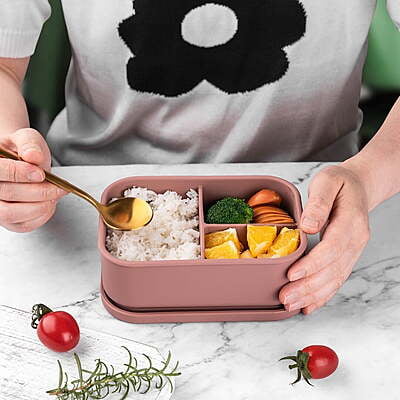 ZipNow Silicone Lunchbox