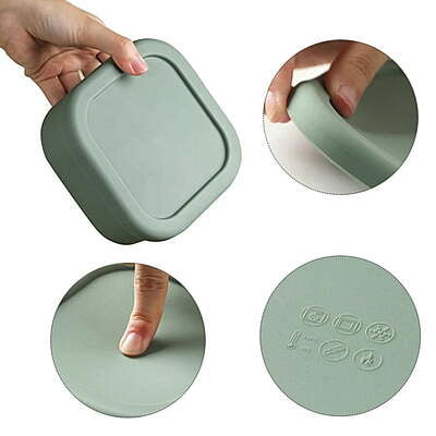 ZipNow Silicone Square Food Container ZipNow Silicone Square Food Container