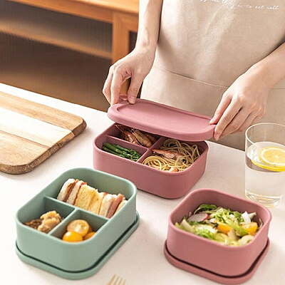 ZipNow Silicone Lunchbox