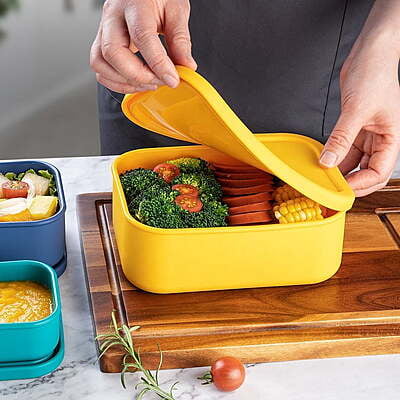 ZipNow Silicone Container Rectangle