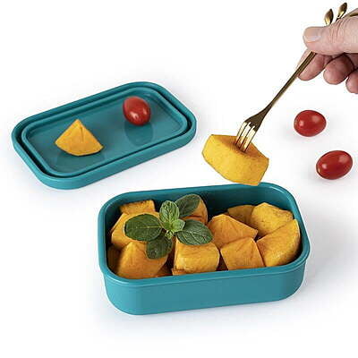 ZipNow Silicone Container Rectangle