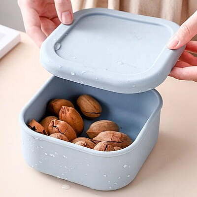 ZipNow Silicone Square Food Container ZipNow Silicone Square Food Container