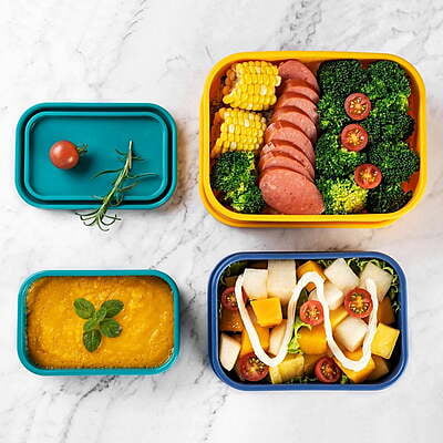 ZipNow Silicone Container Rectangle
