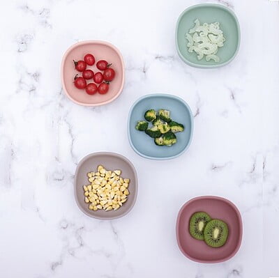 Silicone Square Bowl Silicone Square Bowl