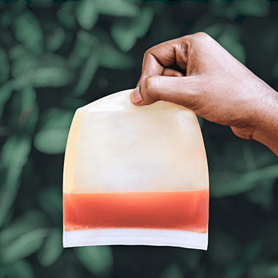 ZipNow Silicone Stand Up Bags