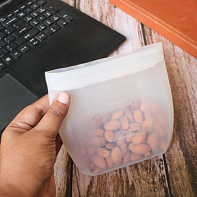 ZipNow Silicone Stand Up Bags