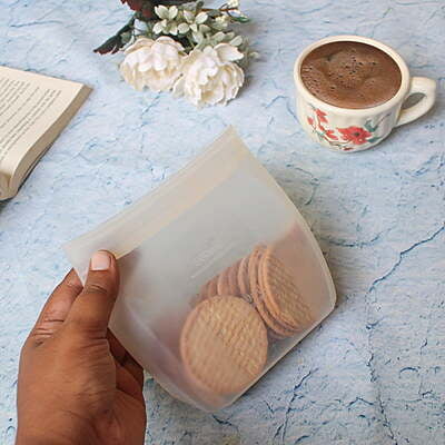 ZipNow Silicone Stand Up Bags